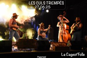FOLLEIRISH PARTY - LES CULS TREMPS - GUINGUETTE PARC CHARLES III - LA CAGEOTFOLLE 