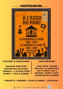A l'asso du parc