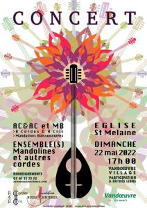 Double concert pour un plaisir multiplié !