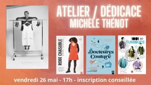 dédicace avec Michèle Thénot