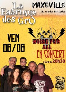 Concert Rock à la Fabrique des Grô