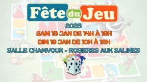 FETE DU JEU