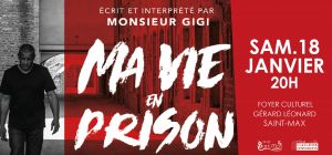 Ma vie en prison