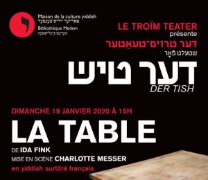 Théâtre yiddish 