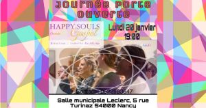 Portes ouvertes chorale happy soul