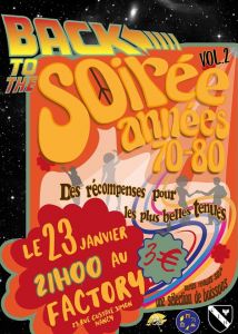 Soirée années 70-80 : Seconde édition