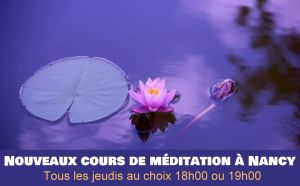 Nouveaux cours de méditation 