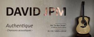 David JPM - Authentique
