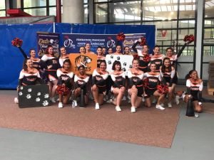Gala des cheerleaders