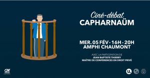 Capharnaüm Ciné-débat ECC