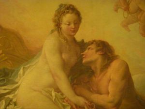 L'Amour, histoire de peintures