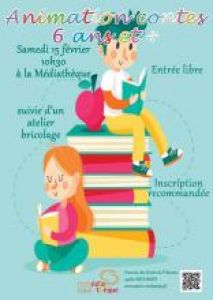 Heure du conte pour les 6 ans et +