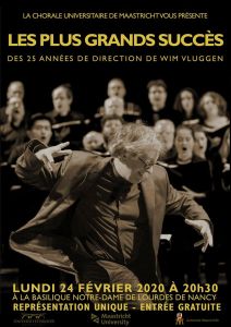 Concert à Nancy, France - Maastricht University Choir
