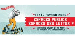 Espace public espaces de luttes