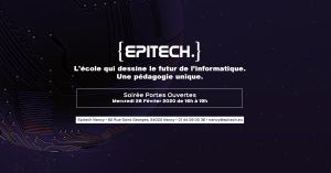 Soirée Portes Ouvertes Epitech
