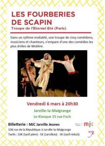 LES FOURBERIES DE SCAPIN