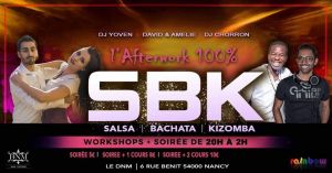 SAlsa - Bachata - Kizomba