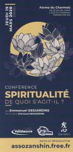 SPIRITUALITÉ, DE QUOI S'AGIT-IL ?