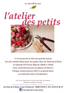 L'atelier des petits