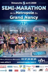 semi marathon de la metropole du grand nancy