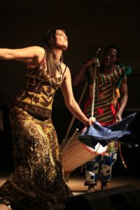 Atelier danse Mali / laboratoire Marielle Durupt Nancy