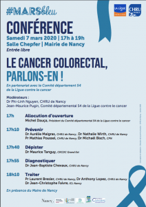 Conférence Mars bleu