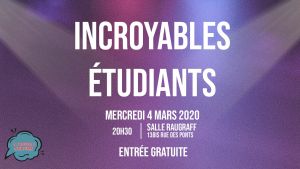 Incroyables Étudiants