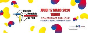 Journée Mondiale du Rein