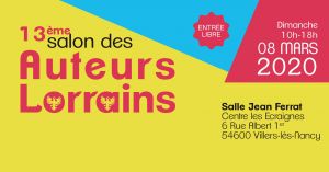 13e salon des auteurs lorrains