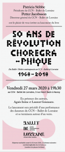 50 ans de révolution chorégraphique