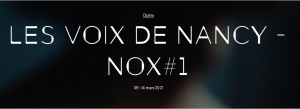Les voix de Nancy