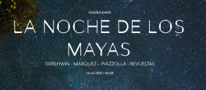 La noche de los mayas