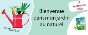 bienvenue dans mon jardin