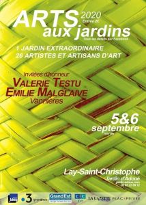 arts aux jardins d'Adoué
