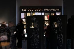 Les couturiers parfumeurs