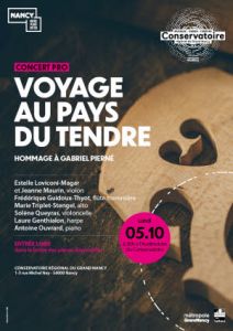 Voyage au pays du tendre