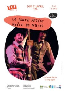 La toute petite boite de nuit.