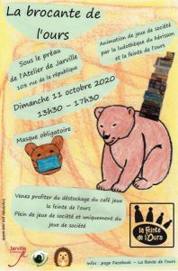 Brocante de l'ours
