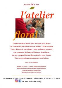 Atelier floral