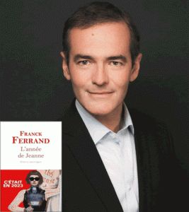 Les rencontres du livres dur la place accueille Franck FERRAND