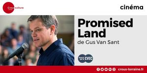 "Promised land" de Gus Van Sant