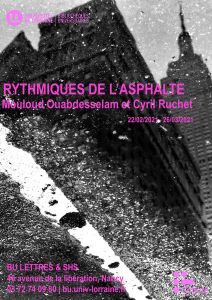 Rythmiques de l'asphalte