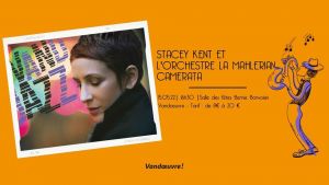  Stacey Kent et l'orchestre La Mahlerian Camerata