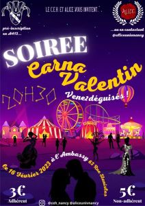 soire saint valentin