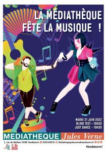 La mediatheque de vandoeuvre fête la musique