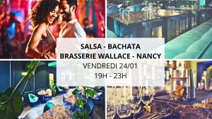 Soirée Salsa & Bachata / Brasserie Wallace 