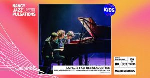 La nuit fait des claquettes