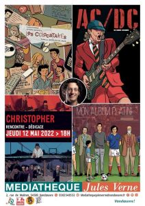 Rencontre - Dédicace CHRISTOPHER, auteur de dande dessinée