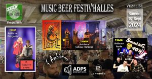 Music beer Festiv'halles