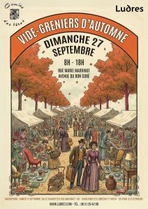 Vide-greniers d'automne à Ludres